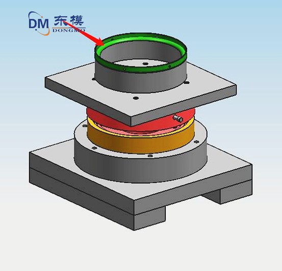 LPG cylinder base mold 1 LPG cylinder base mold 1